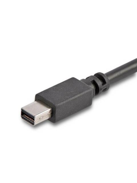STARTECH  CABLE USB C MACHO - MINI DISPLAYPORT MACHO 1.8 METROS NEGRO - Image 4