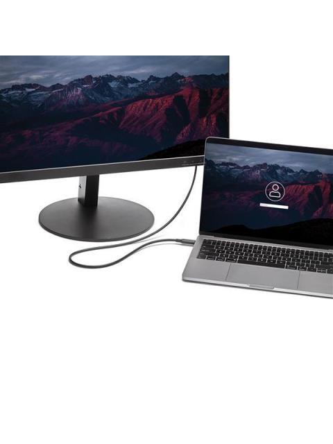 STARTECH  CABLE USB C MACHO - MINI DISPLAYPORT MACHO 1.8 METROS NEGRO - Image 6
