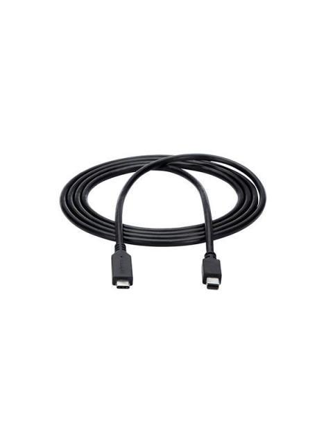 STARTECH  CABLE USB C MACHO - MINI DISPLAYPORT MACHO 1.8 METROS NEGRO - Image 7