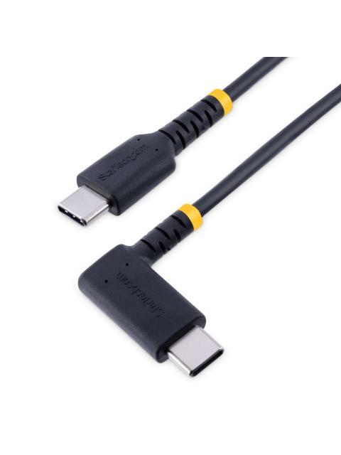 STARTECH  CABLE USB-C MACHO - USB-C MACHO 15CM NEGRO