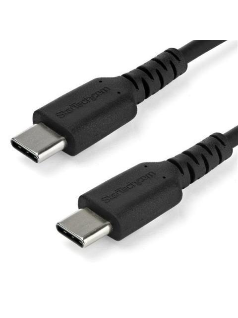 STARTECH CABLE USB-C MACHO - USB-C MACHO 2 METROS NEGRO