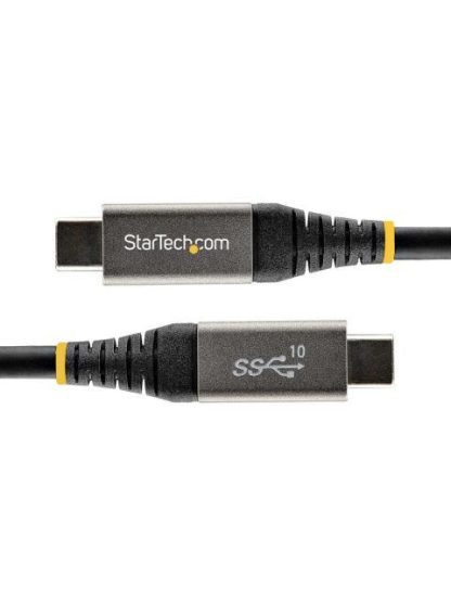 STARTECH  CABLE USB-C MACHO - USB-C MACHO 50CM GRIS-NEGRO - Image 3