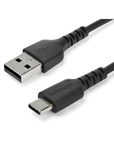 STARTECH  CABLE USB MACHO - USB-C MACHO 2 METROS NEGRO