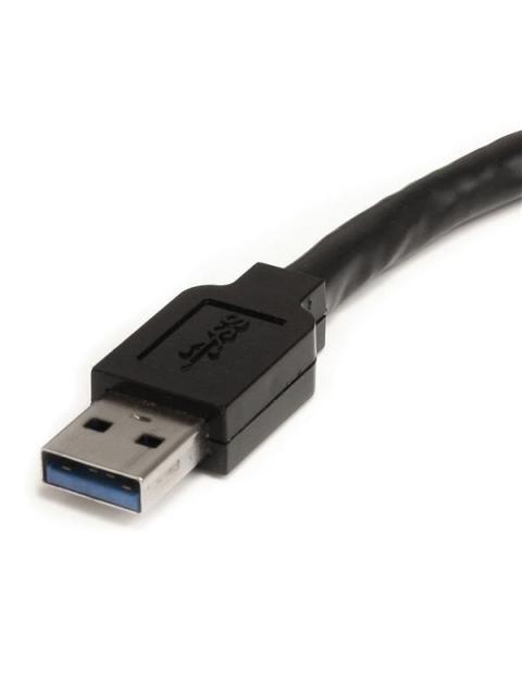 STARTECH  CABLE USB MACHO - USB HEMBRA 10 METROS NEGRO - Image 3