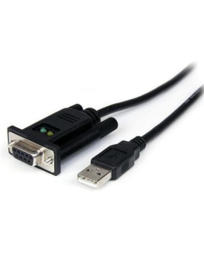 STARTECH  CABLE USB - RS-232 1 METRO NEGRO