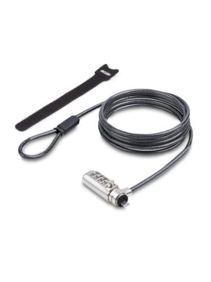 STARTECH  CANDADO DE COMBINACION PARA LAPTOP SNBLC4D-LAPTOP-LOCK 1.5 METROS - Image 8