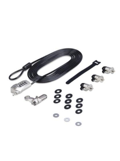 STARTECH  CANDADO DE LLAVE PARA PC Y PERIFERICOS 3M4 3 METROS NEGRO