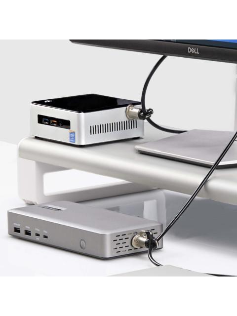 STARTECH  CANDADO DE LLAVE PARA PC Y PERIFERICOS 3M4 3 METROS NEGRO - Image 3