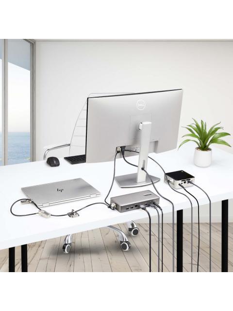 STARTECH  CANDADO DE LLAVE PARA PC Y PERIFERICOS 3M4 3 METROS NEGRO - Image 9