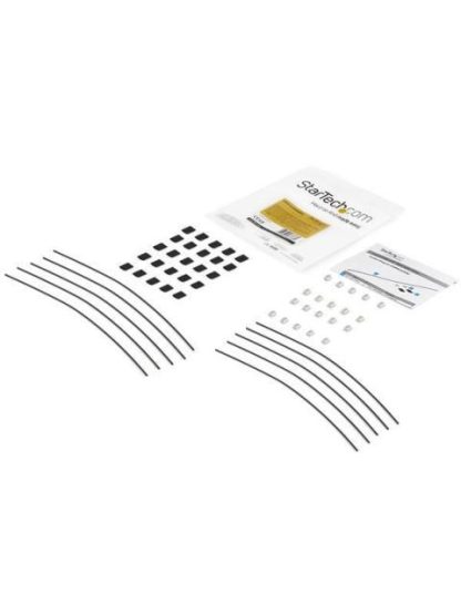 STARTECH  CANDADO PARA CABLES Y ADAPTADORES 30CM NEGRO 10 PIEZAS - Image 8