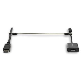 STARTECH  CANDADO PARA CABLES Y ADAPTADORES 30CM NEGRO 10 PIEZAS