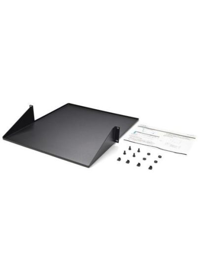 STARTECH  CHAROLA DE 2 POSTES PARA RACK 2U HASTA 24KG NEGRO - Image 4