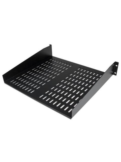 STARTECH  CHAROLA FIJA CANTILEVER VENTILADA PARA GABINETE RACK 2U 16 HASTA 22KG - Image 4
