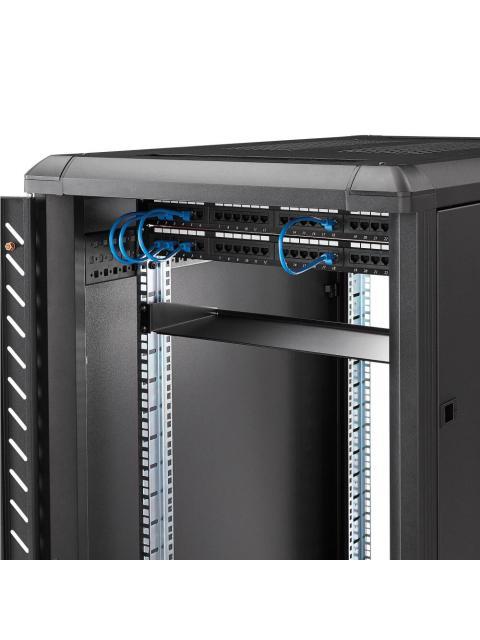 STARTECH  CHAROLA FIJA UNVIERSAL PARA GABINETE RACK 1U 7 HASTA 15KG - Image 5