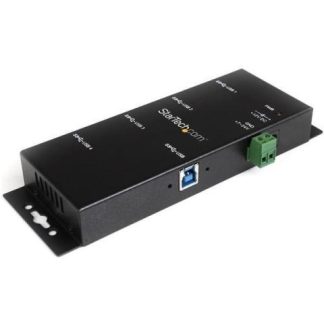 STARTECH  CONCENTRADOR HUB USB 3.0 SUPER SPEED 4 PUERTOS 5000 MBIT-S