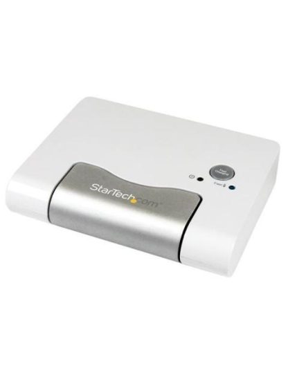 STARTECH  CONCENTRADOR USB 3.0 DE 3 PUERTOS HUB CON PUERTO DE CARGA RAPIDA (2.1A) Y BASE PARA LAPTOPS-TABLETS BLANCO - Image 2