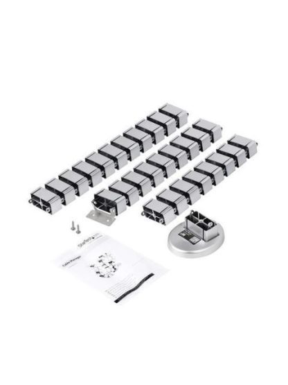 STARTECH  CONDUCTO FLEXIBLE PARA ADMINISTRAR CABLES PLATA - Image 4