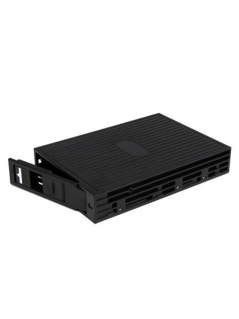 STARTECH  CONVERSOR DE DISCO DURO DE 2.5-3.5 SATA-SAS NEGRO