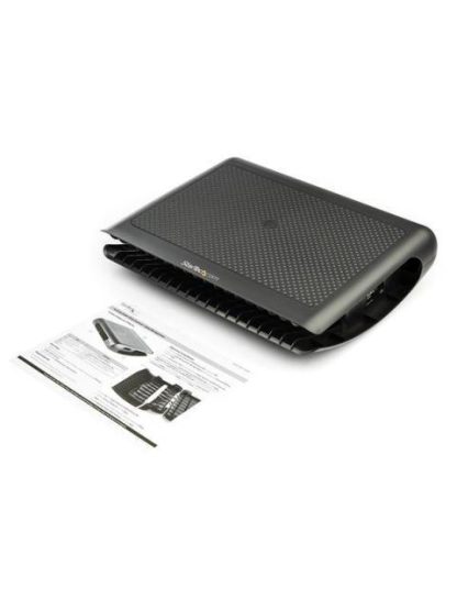 STARTECH  DESCANSA PIES FTRST2 ANTIDESLIZANTE NEGRO - Image 9