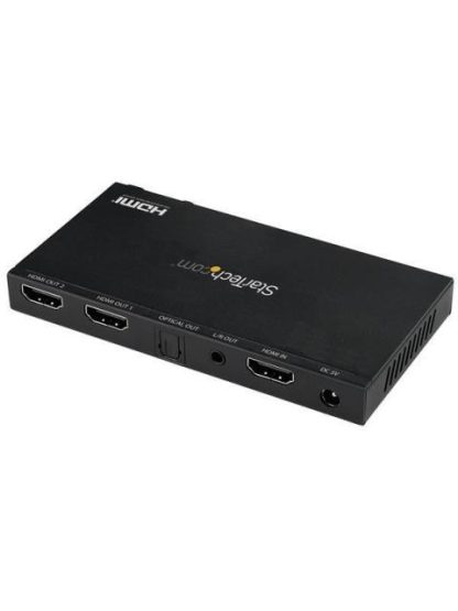 STARTECH  DIVISOR DE SENAL HDMI 2 PUERTOS NEGRO - Image 2