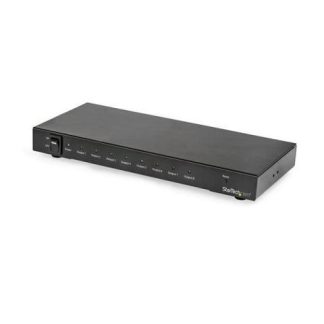 STARTECH  DIVISOR DE VIDEO HDMI 8 PUERTOS NEGRO