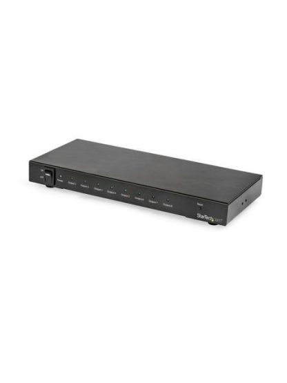 STARTECH  DIVISOR DE VIDEO HDMI 8 PUERTOS NEGRO
