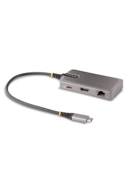 STARTECH  DOCKING STATION 103B-USBC-MULTIPORT USB 3.2 C 2X USB 3.1 1X HDMI 1X RJ-45 GRIS