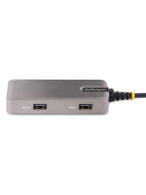 STARTECH  DOCKING STATION 104B-USBC-MULTIPORT USB 3.2 C 1X USB 3.2 2X USB 2.0 1X HDMI GRIS - Image 3