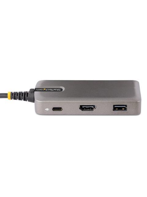 STARTECH  DOCKING STATION 104B-USBC-MULTIPORT USB 3.2 C 1X USB 3.2 2X USB 2.0 1X HDMI GRIS - Image 4