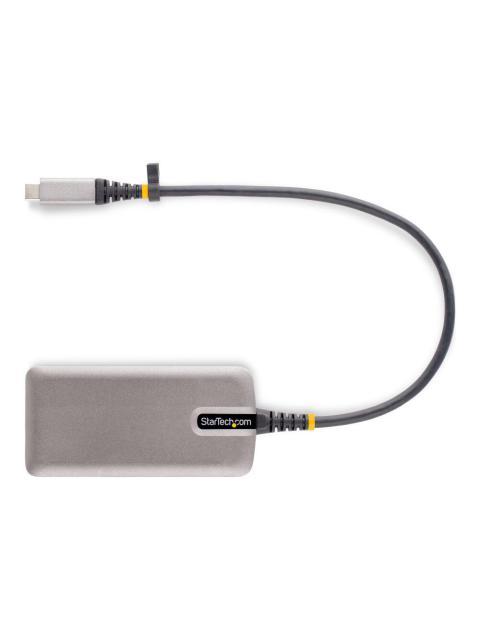 STARTECH  DOCKING STATION 104B-USBC-MULTIPORT USB 3.2 C 1X USB 3.2 2X USB 2.0 1X HDMI GRIS - Image 6