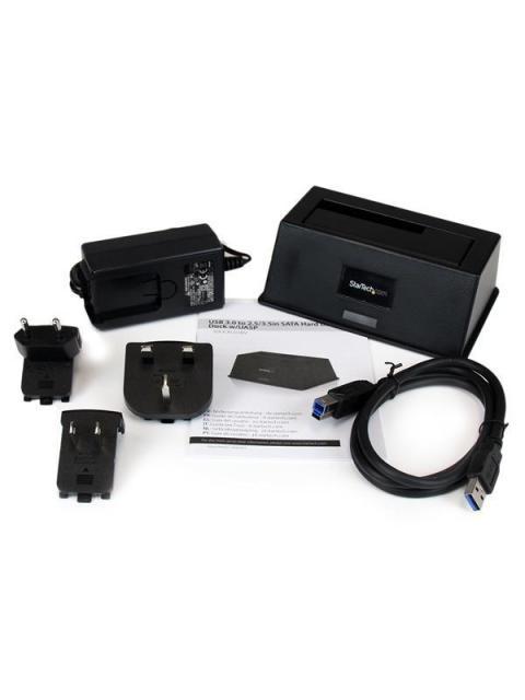 STARTECH  DOCKING STATION DE ACOPLAMIENTO USB 3.0 PARA CONEXION DE DISCO DURO - Image 6