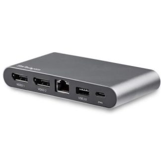 STARTECH  DOCKING STATION DK30C2DAGPD USB 2X USB 3.0 1X USB 2.0 1X RJ-45 NEGRO