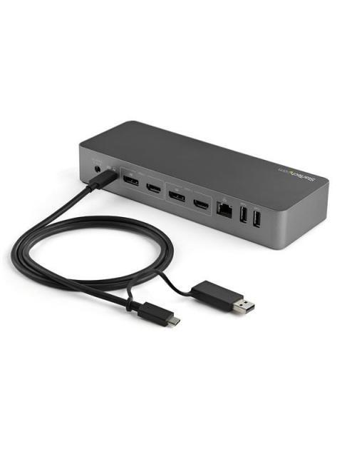DOCK USB C CON VIDEO TRIPLE 4K 5X USB 3.0 PD 100W DP HDMI - Image 8