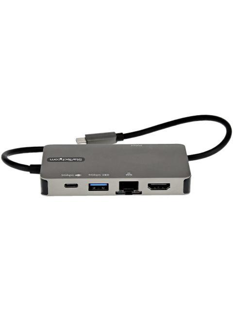 STARTECH  DOCKING STATION DKT30CHVPD2 USB-C 2X USB-A 3.0 1X USB-C 3.0 1X HDMI 1X RJ-45 NEGRO-GRIS - Image 4