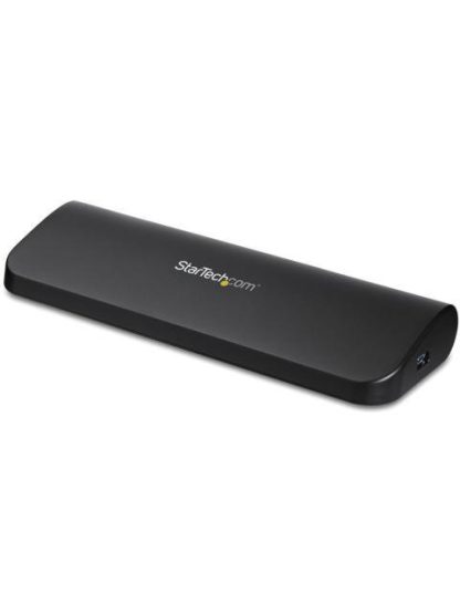 STARTECH  DOCKING STATION PARA LAPTOPS 4X USB 3.0 HDMI DVI VGA NEGRO