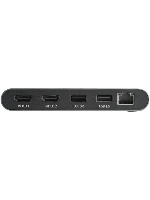 STARTECH  DOCKING STATION TB3DKM2HDL THUNDERBOLT 3 1X USB 3.0 1X USB 2.0 1X RJ-45 2X HDMI GRIS - Image 8