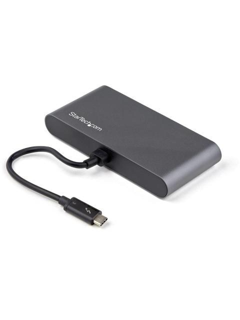 STARTECH  DOCKING STATION TB3DKM2HDL THUNDERBOLT 3 1X USB 3.0 1X USB 2.0 1X RJ-45 2X HDMI GRIS
