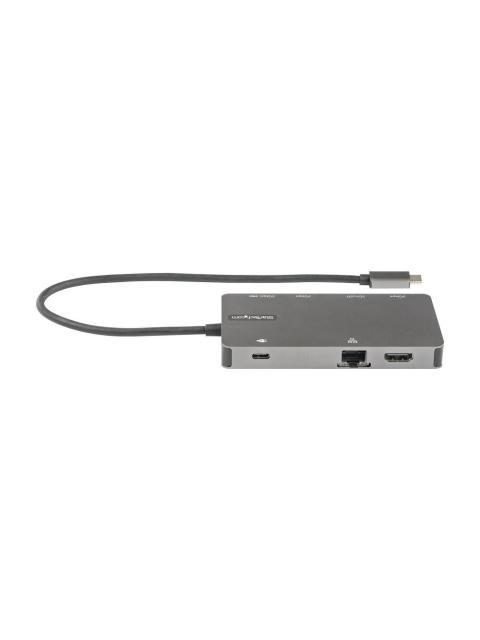 STARTECH  DOCKING STATION USB C 2X USB 3.0 1X HDMI 1X RJ-45 1X VGA GRIS - Image 3