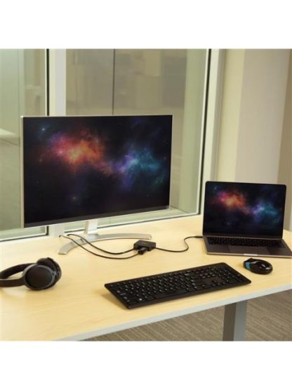 STARTECH  DOCKING STATION USB-C CON GIGABIT ETHERNET HDMI 4K NEGRO - Image 7