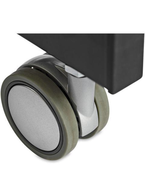 STARTECH  ESCRITORIO PARA TRABAJO STSCART2 NEGRO - ¡COMPRA Y RECIBE $100 DE SALDO PARA TU SIGUIENTE PEDIDO! LIMITADO A 10 UNIDADES POR CLIENTE. - Image 4