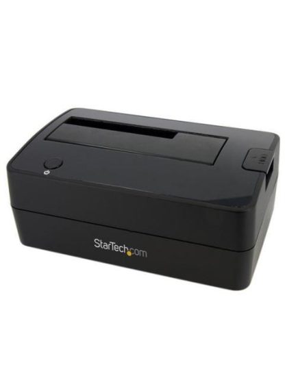 STARTECH  ESTACION DE ACOPLAMIENTO PARA DISCOS DUROS SATA 2.5-3.5 USB 3.0