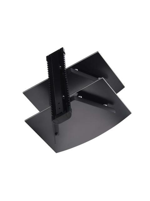 STARTECH  ESTANTE ESCALONADO 2B-WALL-MOUNT-SHELF 2 NIVELES MARCO DE ALUMINIO HASTA 7KG NEGRO - Image 7