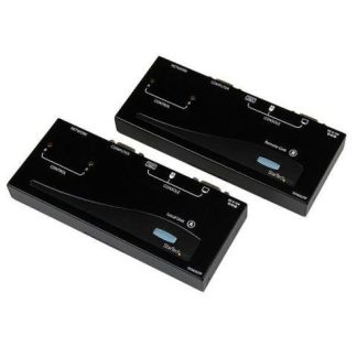 STARTECH  EXTENSOR DE CONSOLA KVM PS-2 USB POR CABLE CAT5 150 METROS