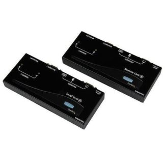 STARTECH  EXTENSOR DE CONSOLA KVM USB POR CABLE ETHERNET CAT5 UTP RJ-45 150 METROS