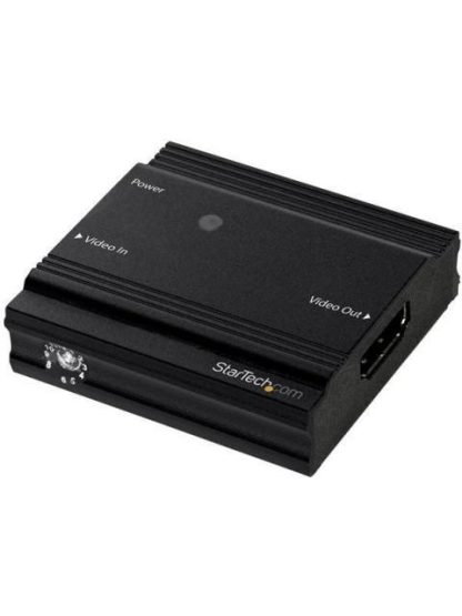 STARTECH  EXTENSOR HDMI 4K-60HZ HASTA 9 METROS NEGRO