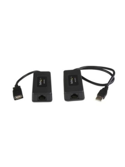 STARTECH  EXTENSOR USB 1.1 POR CABLE CAT5-CAT6 ETHERNET 1 PUERTO 40 METROS - Image 3