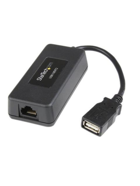 STARTECH  EXTENSOR USB 1.1 POR CABLE CAT5-CAT6 ETHERNET 1 PUERTO 40 METROS - Image 4