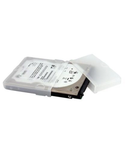 STARTECH  FUNDA PROTECTORA DE SILICONA PARA DISCO DURO 2.5 TRANSPARENTE