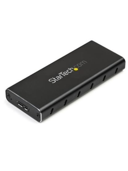 STARTECH  GABINETE ADAPTADOR M.2 NGFF - USB 3.1 CON CARCASA PROTECTORA