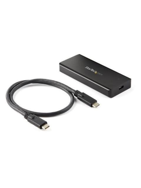 STARTECH  GABINETE DE DISCO DURO M2E1BRU31C M.2 NVME USB 3.2 NEGRO